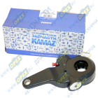 9201-3503021-10 Рычаг тормозной (трещетка) (авт.) передний левый; (ф38 мм; шлицы-10); 165 мм (+38мм); КамАЗ 5360/5460/6460/6520/6522, НЕФАЗ ГК Ростар